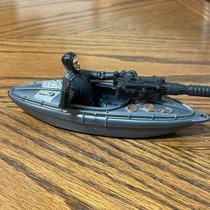 World Peacekeeper Military Man with Moveable Parts and Assault Boat
